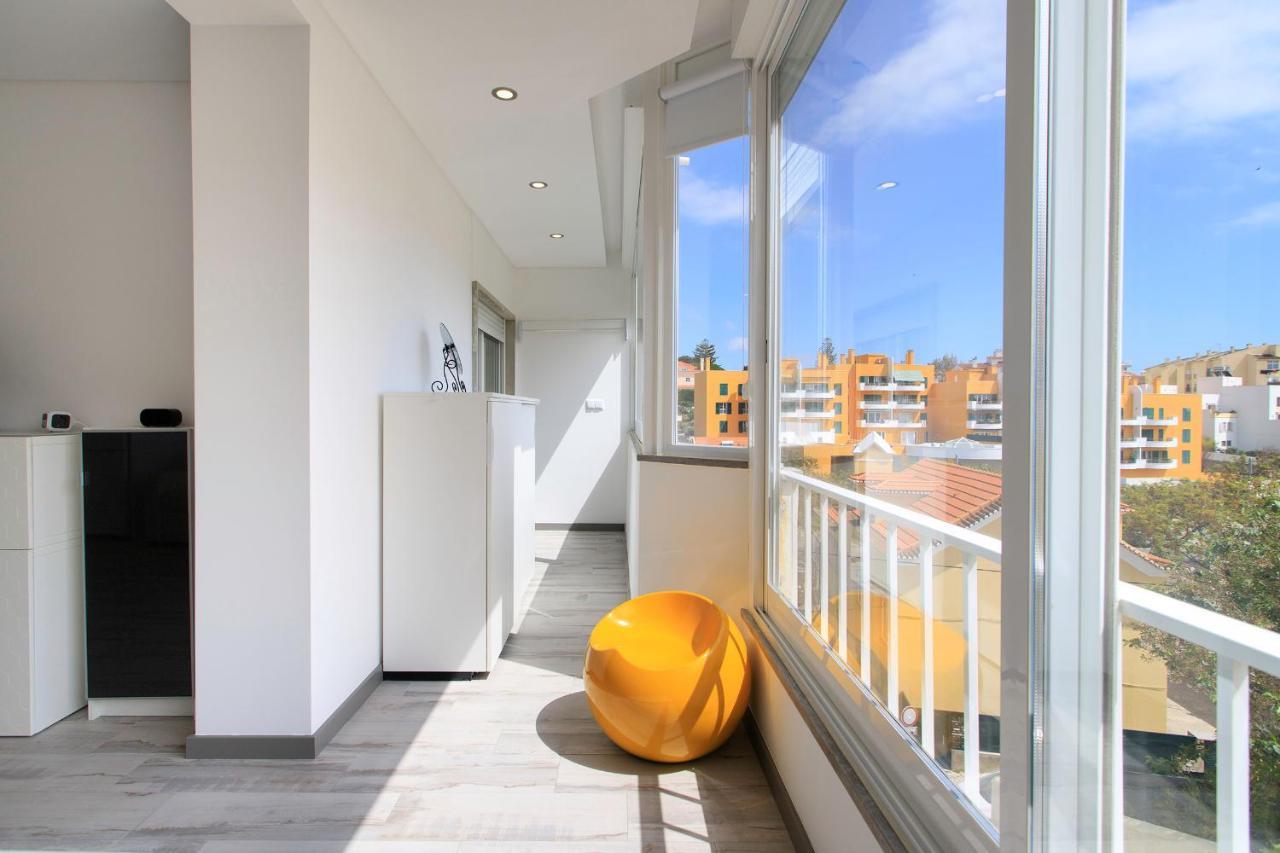 Le Palmier Apartment เอสตอริล ภายนอก รูปภาพ